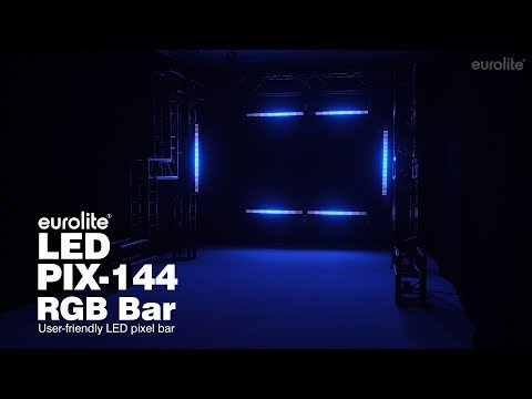 EUROLITE LED PIX-144 RGB-Leiste