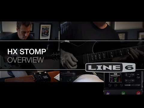 Line6 HX Stomp Gitarren Multieffekt