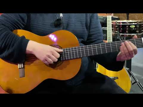 Yamaha CS40 II 3/4 Konzertgitarre