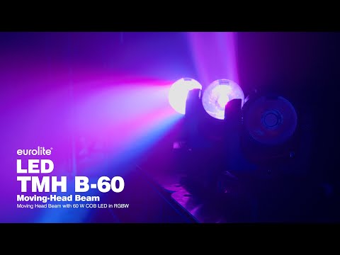 EUROLITE LED TMH-B60 Moving Head Strahl