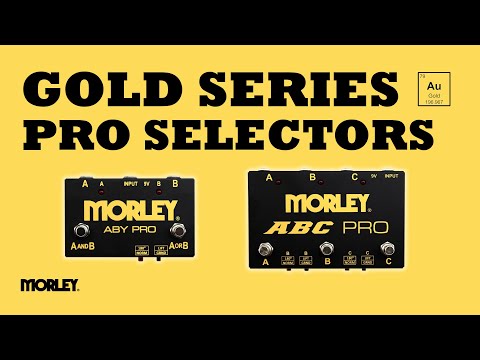Morley ABC Pro Gold series Verstärkerwahlschalter