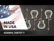 Adamas E-Akustik Gitarren 2087GT Deep Contour Cutaway - Reverse Beige Burst (2087GT-7-G)