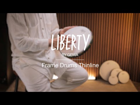 GEWA Frame Drums Liberty Reihe Thinline - Set