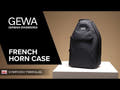 GEWA French horn case Symphony - Black