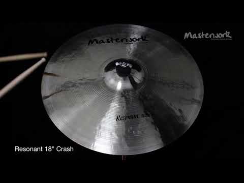 Masterwork Resonant 18" Crash