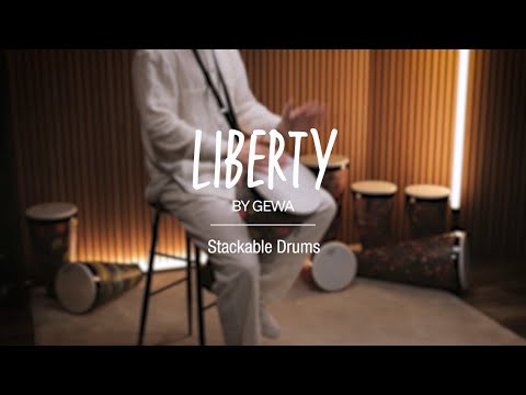 GEWA Stackable Drums Liberty Series Stackable Drums - 12" Pineapple