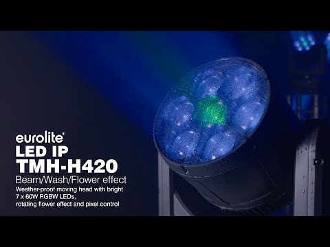 EUROLITE LED IP TMH-H420 Beam/Wash/Flower-Effekt