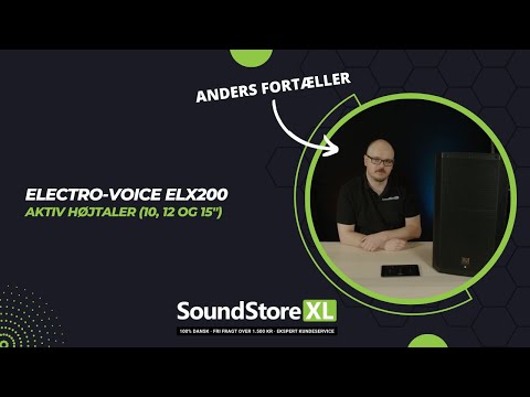 Electro-Voice ELX200-12P - Aktiver PA Lautsprecher (12")
