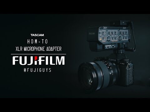 Tascam CA-XLR2N mikrofonadapter til kamera, Nikon ZR