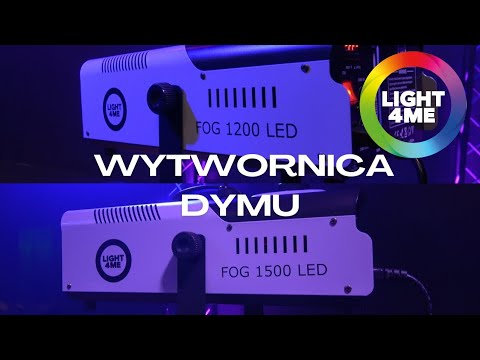 Light4Me LED Nebelmaschine + DMX (1500W)