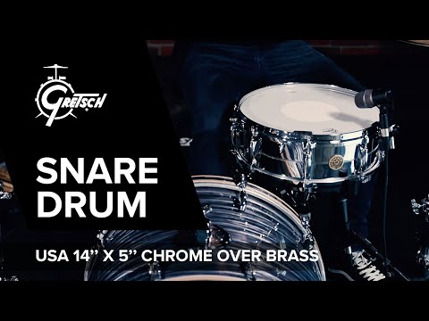 Gretsch Snare Drum USA - 14" x 5" (G4160)
