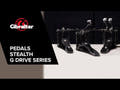 Gibraltar Pedal G Class Double - 9711G-DB (Kettenantrieb)