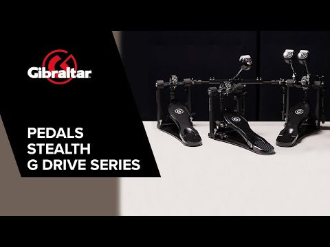 Gibraltar Pedal G Class Double - 9711G-DB (Kettenantrieb)