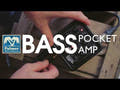 Palmer POCKET AMP BASS - Tragbarer Bass-Vorverstärker