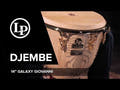 LP Galaxy Giovanni djembe 12,5", Esche, natur, LP799X-AWC