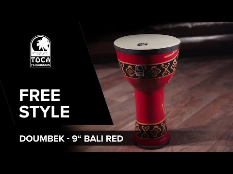 Toca Doumbek Freestyle - Bali Rot (SFDK-9RP)