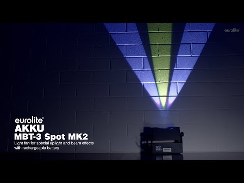 Eurolite Set 2x AKKU MBT-3 Spot MK2 + Softtasche