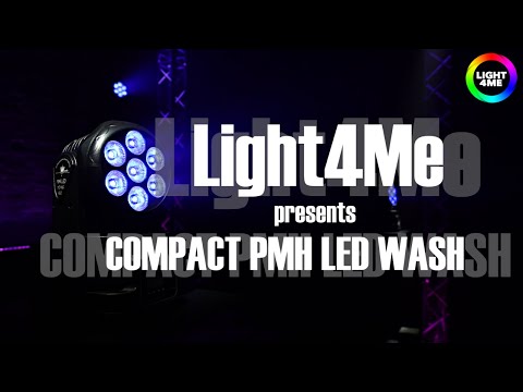 Light4Me Kompakter Mini Moving Head