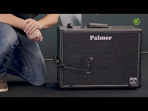 Gravity MS CAB CL 01 S - Kabinetklemme - Mikrofonhalter für Gitarrenverstärker, kurze Version