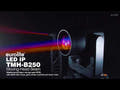 EUROLITE LED IP TMH-B250 Moving Head Strahl
