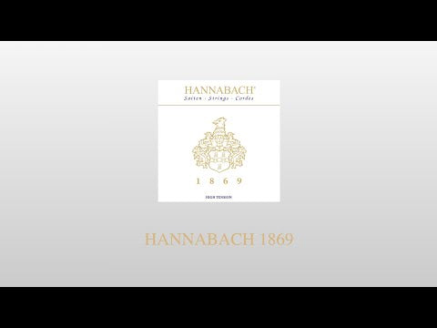 Hannabach Saiten für klassische Gitarren Serie 1869 Carbon/Gold MHT - A5 Gold MHT (18695MHT)