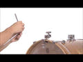 Dixon PRCBH270-SP Cowbellhalter für Bassdrumreifen