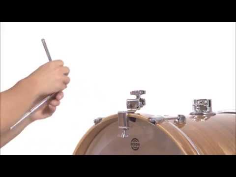 Dixon PRCBH270-SP Cowbellhalter für Bassdrumreifen