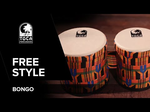 Toca Bongo Freestyle Series - Blue (TF2B-B)