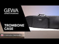 GEWA Form case für Posaunen Symphony - Black