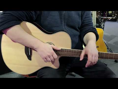Yamaha APX600 Westerngitarre (Oriental Blue Burst)