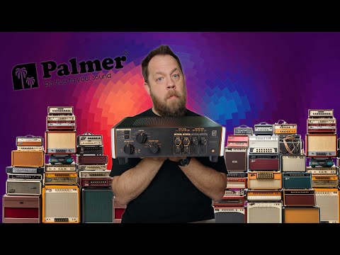 Palmer SUPREME SOAKER - Analoger dynamischer Röhrenverstärker-Hub