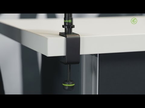 Gravity MS TM 1 B – Tischklemme für Mikrofon