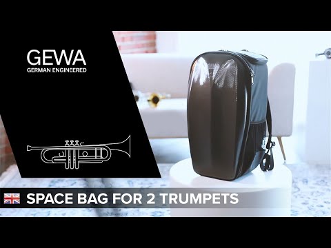 GEWA Gig Bag für Trompeten Space Bag - Titanium