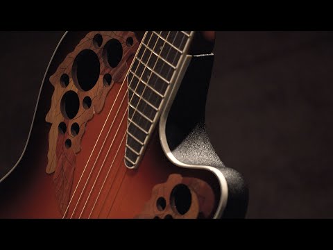 Ovation E-Acoustic Gitarren Celebrity Elite Mid Cutaway - Sunburst (CE44-1-G)