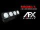 AFX - LED Bars (4x18W)