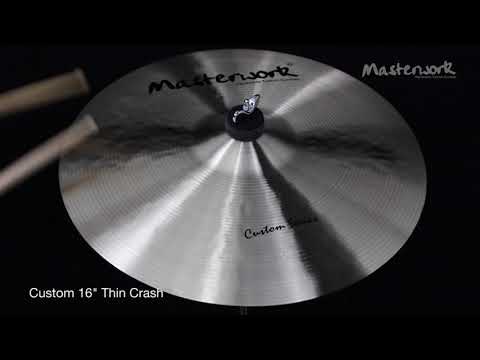 Masterwork Custom 16" Crash Thin