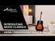 Applause Akustikgitarren Wood Classics AAS96-1 Dreadnought Slope Shoulder - Sunburst (AAS96-1)