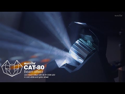 EUROLITE LED CAT-80 Strahleneffekt wh