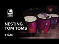 Toca Nesting Drums Tom Tom Freestyle II - 16" (TF2NT-16WP)