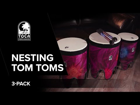 Toca Nesting Drums Tom Tom Freestyle II - 16" (TF2NT-16WP)
