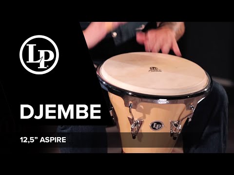 Latin Percussion Djembe Aspire - Natur (LPA630-AWC)
