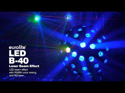 Eurolite LED Laser Beam (Weiß)