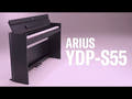 Yamaha YDP-S55B E-Piano (Schwarz)
