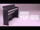 Yamaha YDP-S55B E-Piano (Schwarz)
