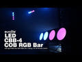 EUROLITE LED CBB-4 COB RGB-Bar