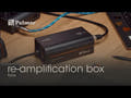 Palmer RIVER trave - Passive Re-Amp-Box zur Korrektur