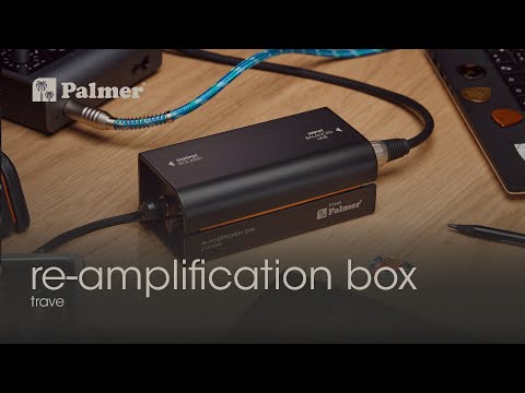 Palmer RIVER trave - Passive Re-Amp-Box zur Korrektur