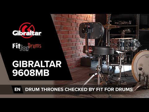 Gibraltar Drum Throne 9000 Serie - 9608MB