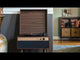 Crosley Jasper Retro Plattenspieler, Walnuss