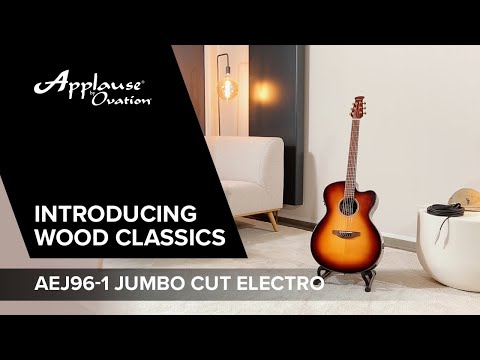 Applause E-Akustik Gitarren Wood Classics AEJ96-1 Jumbo Cut Electro - Sunburst (AEJ96-1)